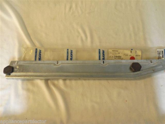 AMANA CALORIC STOVE 31854502 Brace, Leveling Leg (rt) NEW IN BOX AMANA CALORIC STOVE 31854502 Brace, Leveling Leg (rt) NEW IN BOX